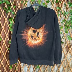 Vintage Y2K the hunger games movie promo 2010s femme hoodie